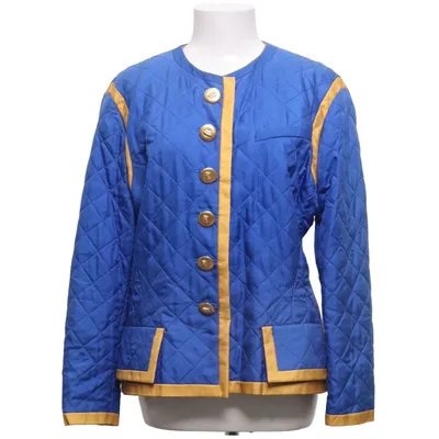 Jacket (Blue, Gold) from Renzo Silk