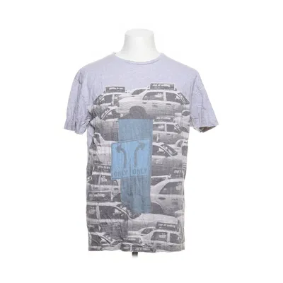 T-shirt (Grijs, Meerkleurig) van Björkvin