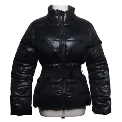 Donsjack (Zwart) van Diabless Dons, Veer, Polyester