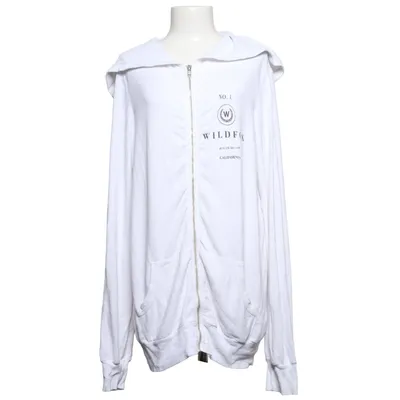 Capuchon sweater (Wit) van Wildfox Elastaan, Polyester, Viscose