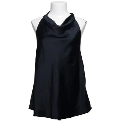 Haltertop (Zwart) van Bik Bok Elastaan, Gerecycled polyester