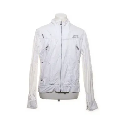 Jacka (Vit) från JBS Bomull