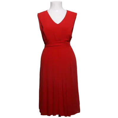 Vente kjole (Rød) fra Attesa Maternity Elastan, Polyester, Viscose