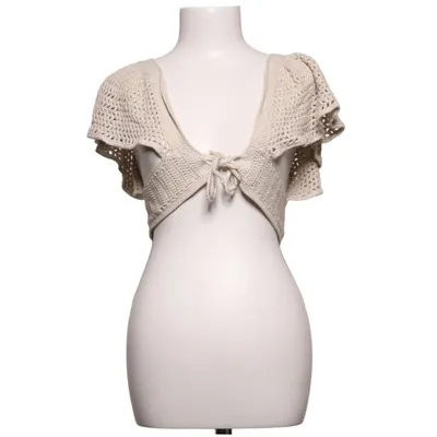 Crop top (Claire Crochet Short) fra Reinders Bomuld