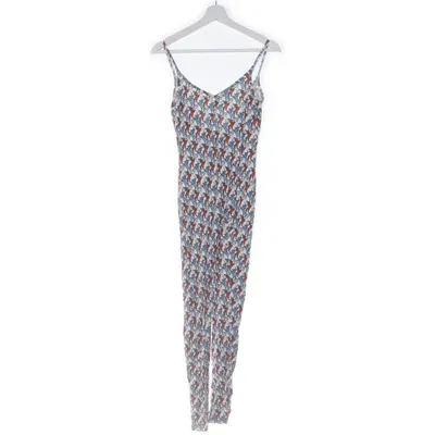 Jumpsuit (White, Multicolored) from Ivana Helsinki Bamboo