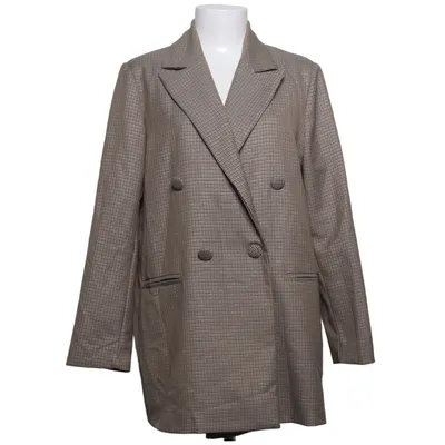 Blazer (Beige, Bruin) van Take Two Elastaan, Polyester, Viscose