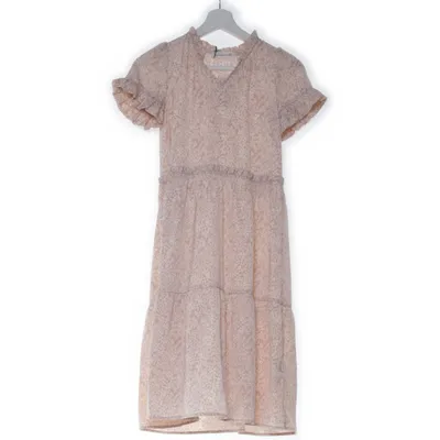 Maxi jurk (Bruin, Beige) van Rosemunde Polyester