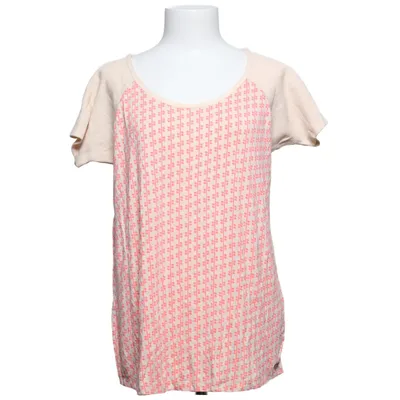 Top (Beige, Red) from Moxy Copenhagen Cotton, Elastane, Viscose