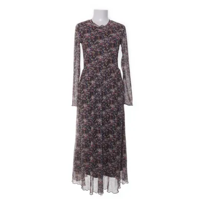 Maxikjole (Sort, Flerfarvet) fra Moves Polyester, Elastan