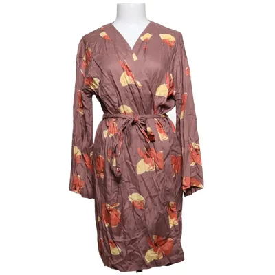 Dressing gown (Brown, Yellow, Red) from Femilet Viscose