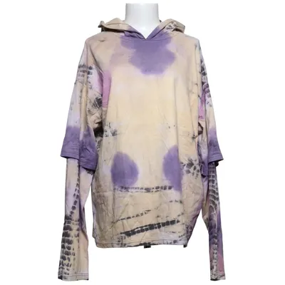 Hoodie (Purple, Beige, Multicolored) from Weekday x Santa Cruz Cotton