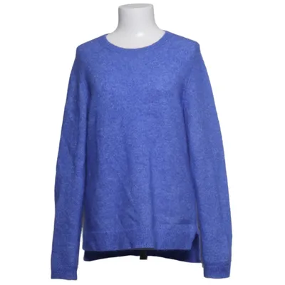 Sweater (Blå) fra Second Female Elastan, Mohair, Polyamid, Uld