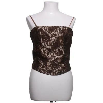 Débardeur (Marron) de Verso Polyester