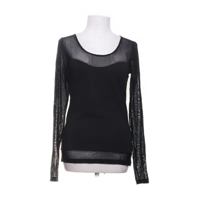 Långärmad t-shirt (Svart) från Jeans & Clothes Bomull, Elastan, Polyester