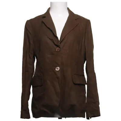 Blazer (Bruin) van Lands' End Linnen