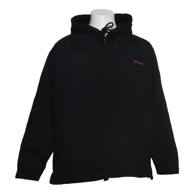 Hoodie (Black) from Donnay Cotton, Elastane, Polyester