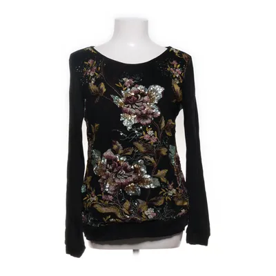 Bluse (Sort, Flerfarvet) fra Ida Sjöstedt Polyester, Viscose