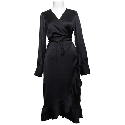Robe portefeuille (Noir) de Vero Moda Polyester
