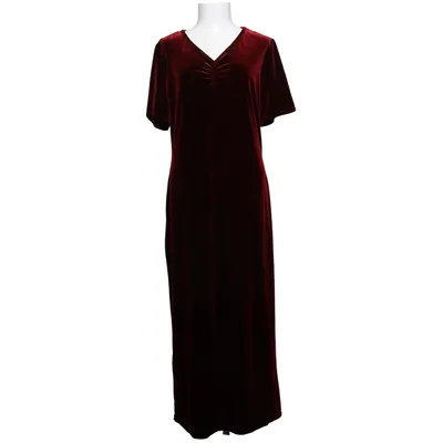 Klänning (Röd) från XLNT by KappAhl Elastan, Polyester