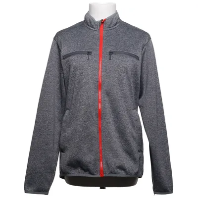 Fleece jacket (Gray, Black) from ICA Polyester