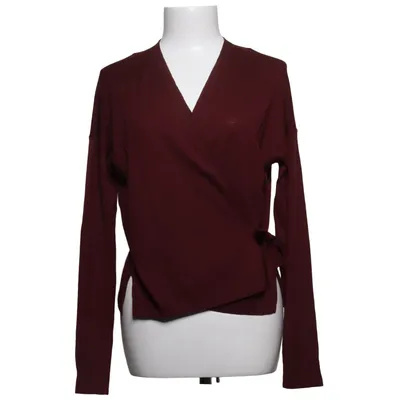 Wrap cardigan (Purple) from Toast Merino wool
