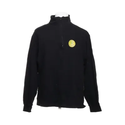 Fleecetröja (Svart) från Jingham Bomull, Polyester