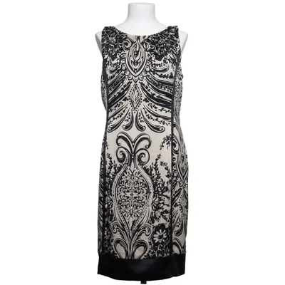 Jurk (Zwart, Beige) van Jones Polyester