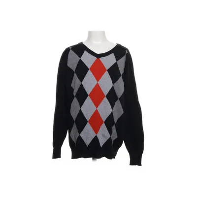Pullover (Svart, Flerfärgad) från Kids by Lindex Ull