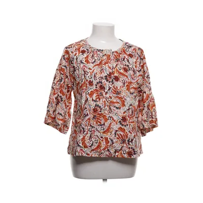 Blus (Vit, Flerfärgad) från Thought Bomull, Hampa