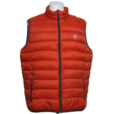 Outer vest (Red) from Tony Brown Polyamide, Polyester