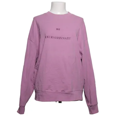Sweatshirt (Violet) de Oysho Coton, Élasthane