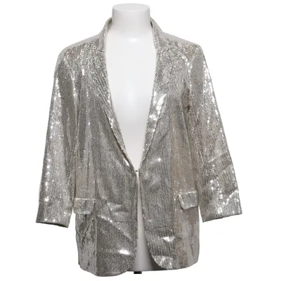 Blazer (Sølv) fra L'art de River Island Acetat, Polyester
