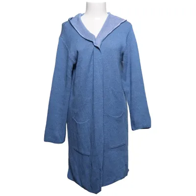 Cardigan (Blue, White) from Aust Cotton