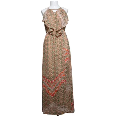 Långklänning (Beige, Flerfärgad) från Redtag Polyester