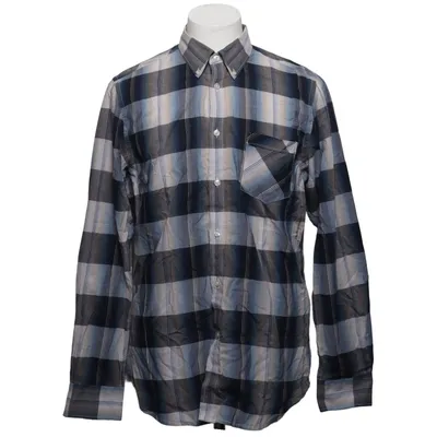 Chemise (Bleu, Gris, Blanc) de Plectrum by Ben Sherman Coton