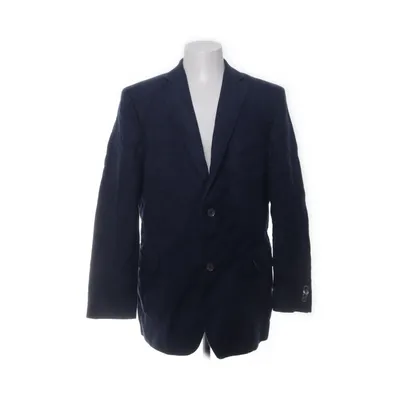 Blazer (Blauw) van Oscar Jacobson Linnen, Wol