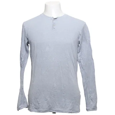 Henley shirt (Gray) from Daniele Fiesoli Elastane, Linen