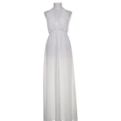 Brudklänning (Vit) från NLY Eve Polyester