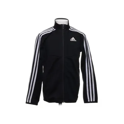 Träningsjacka (Svart, Vit) från Adidas Polyester