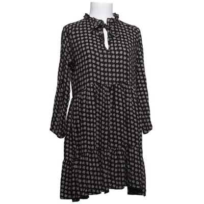 Dress (Black, Beige) from JS Millenium Polyester