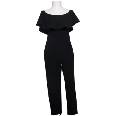 Jumpsuit (Zwart) van Outrageous Fortune Elastaan, Polyester