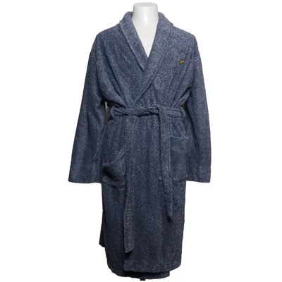 Badrock (Blå, Vit) från Lyle & Scott Bomull, Polyester
