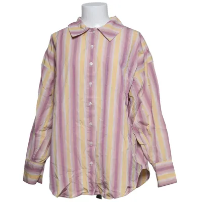Shirt (Geel, Roze) van Samsøe & Samsøe Organisch katoen