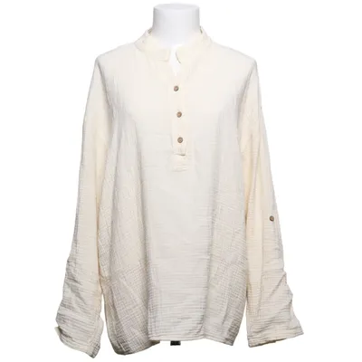 Blouse (Beige) van New Collection Katoen
