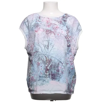Top (Blauw, Wit, Meerkleurig) van Ted Baker Polyester, Viscose