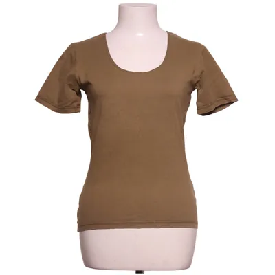 T-shirt (Green) from UNO Cotton, Elastane