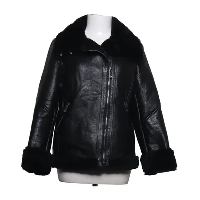 Shearlingjacka (Svart) från NYPD Polyester, Polyuretan