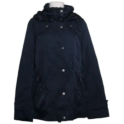 Regenjack (Blauw) van Herluf Design Polyamide, Polyester
