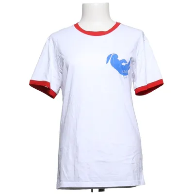 T-shirt (Vit, Röd, Blå) från Harry Styles Bomull