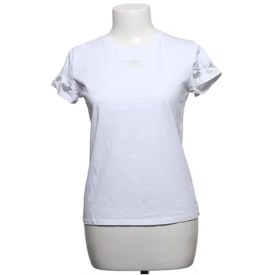 T-shirt (Weiß) von Hostar Baumwolle, Elasthan